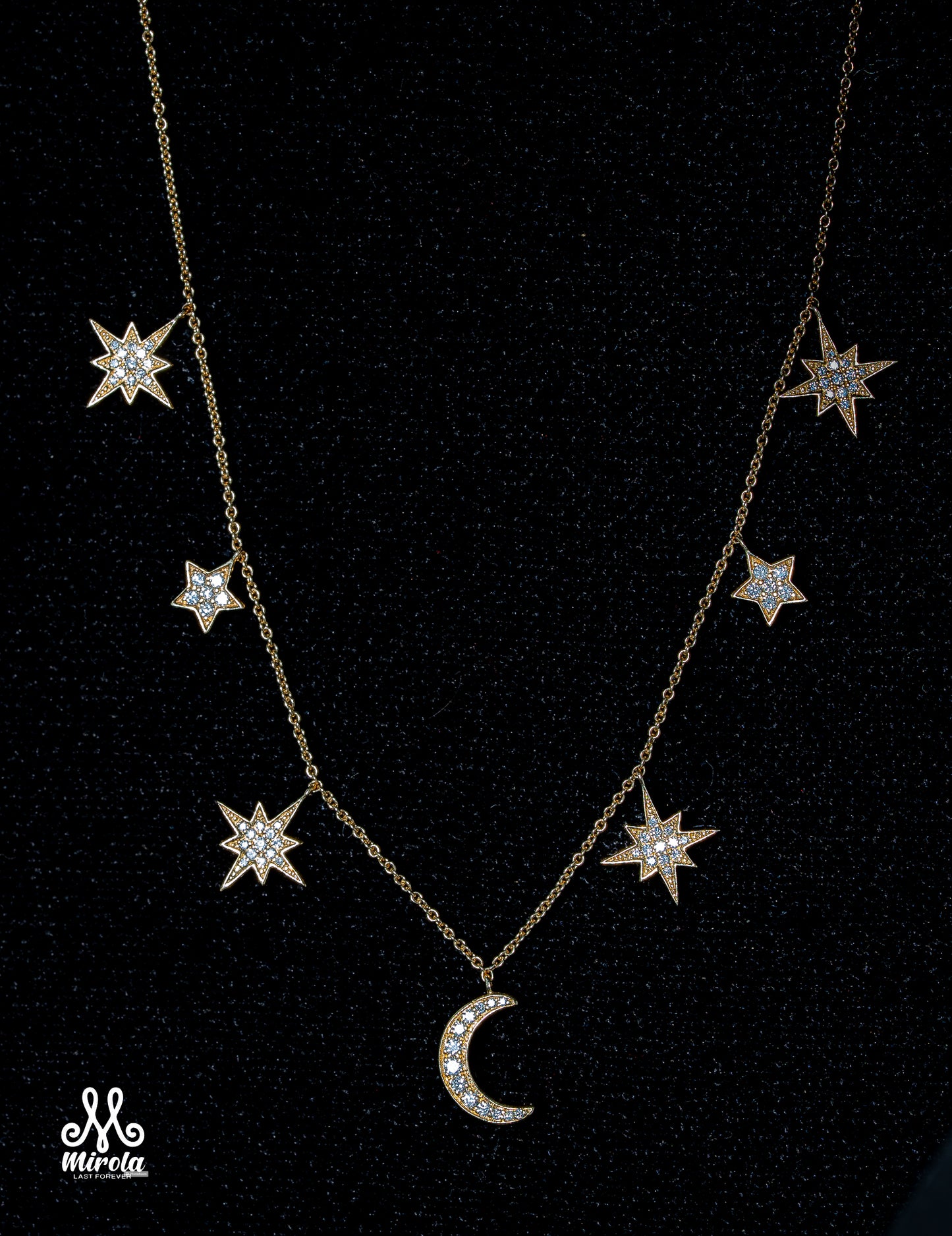 18K Yellow Gold Cross Pendant