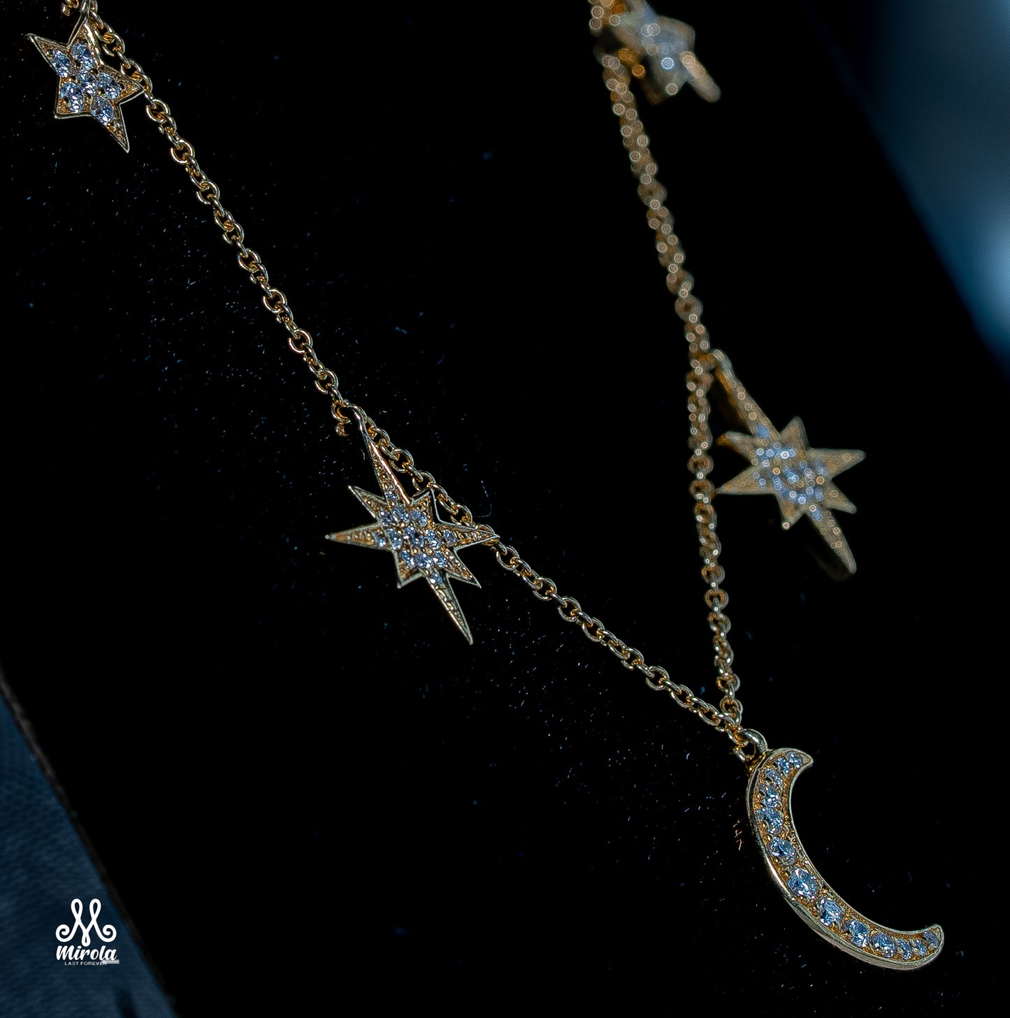 18K Yellow Gold Cross Pendant