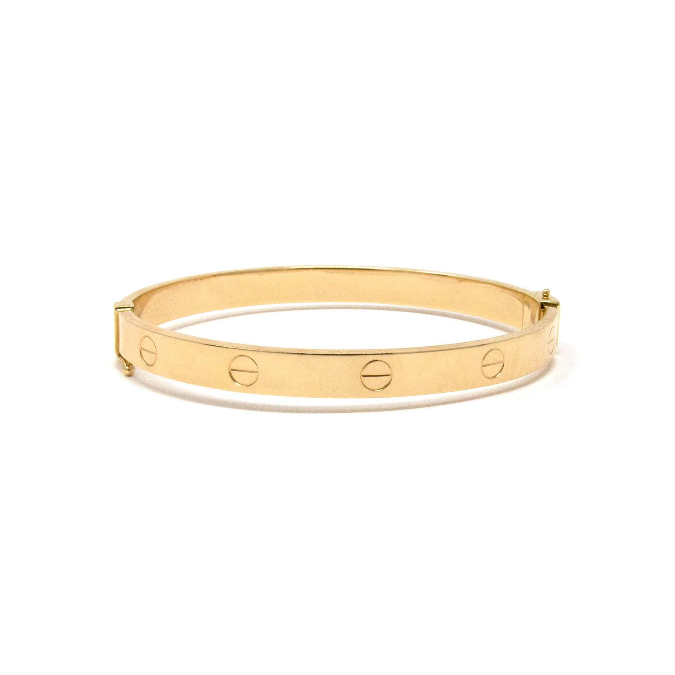 Love Bracelet in 14K yellow gold