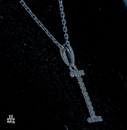 18K Yellow Gold Cross Pendant