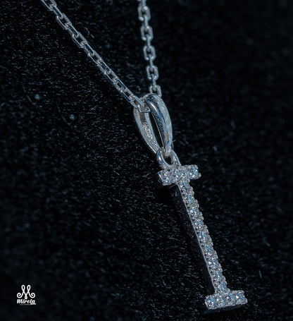 18K Yellow Gold Cross Pendant