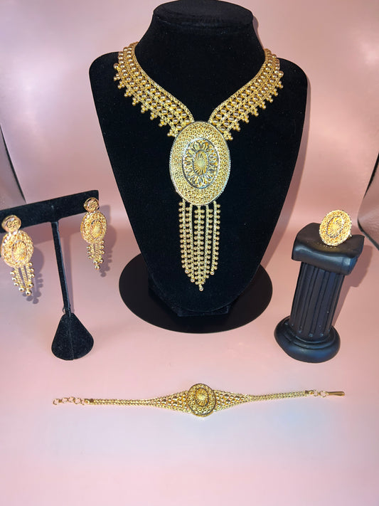 Arabian 21K Gold set