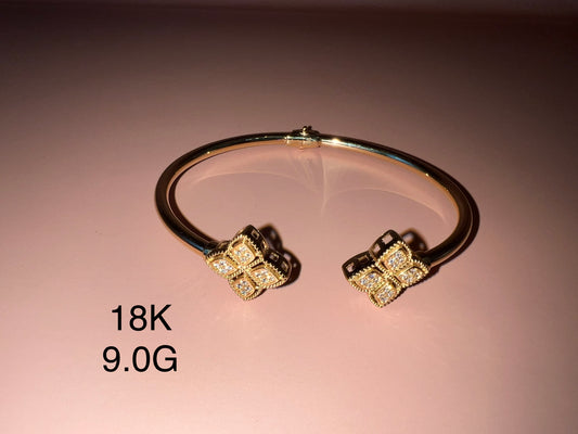 18k Yellow Gold bracelet