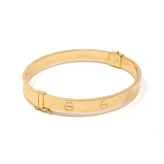 Love Bracelet in 14K yellow gold