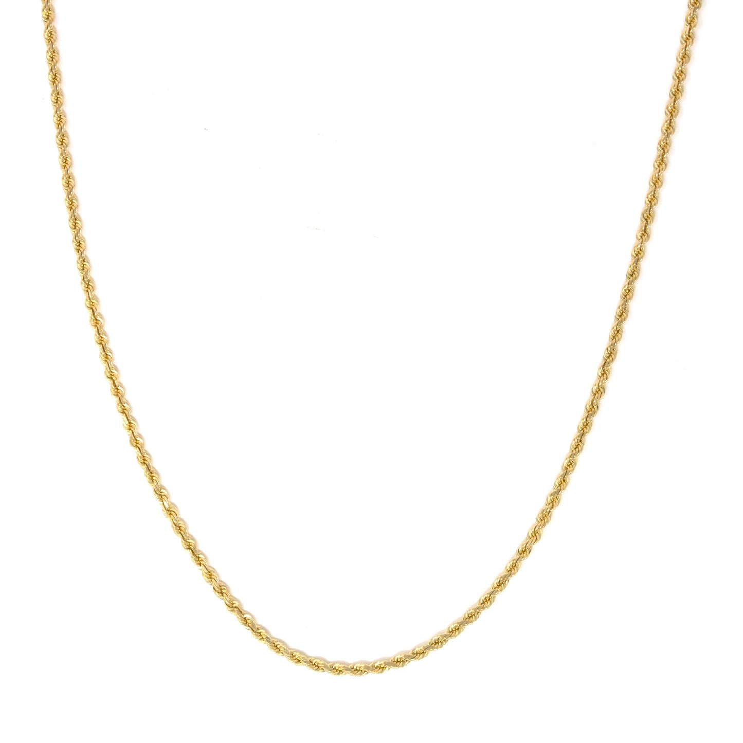 14K Yellow Gold Robe Style chain