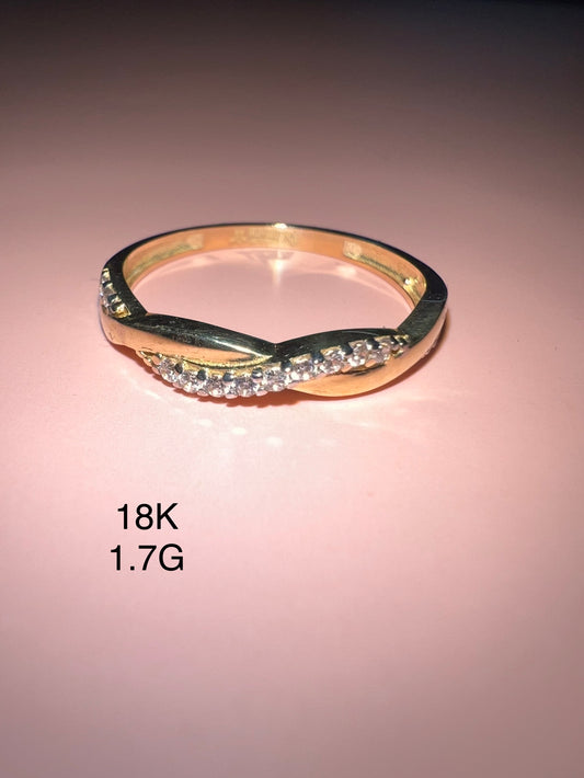 18k Yellow Gold Women’s Ring