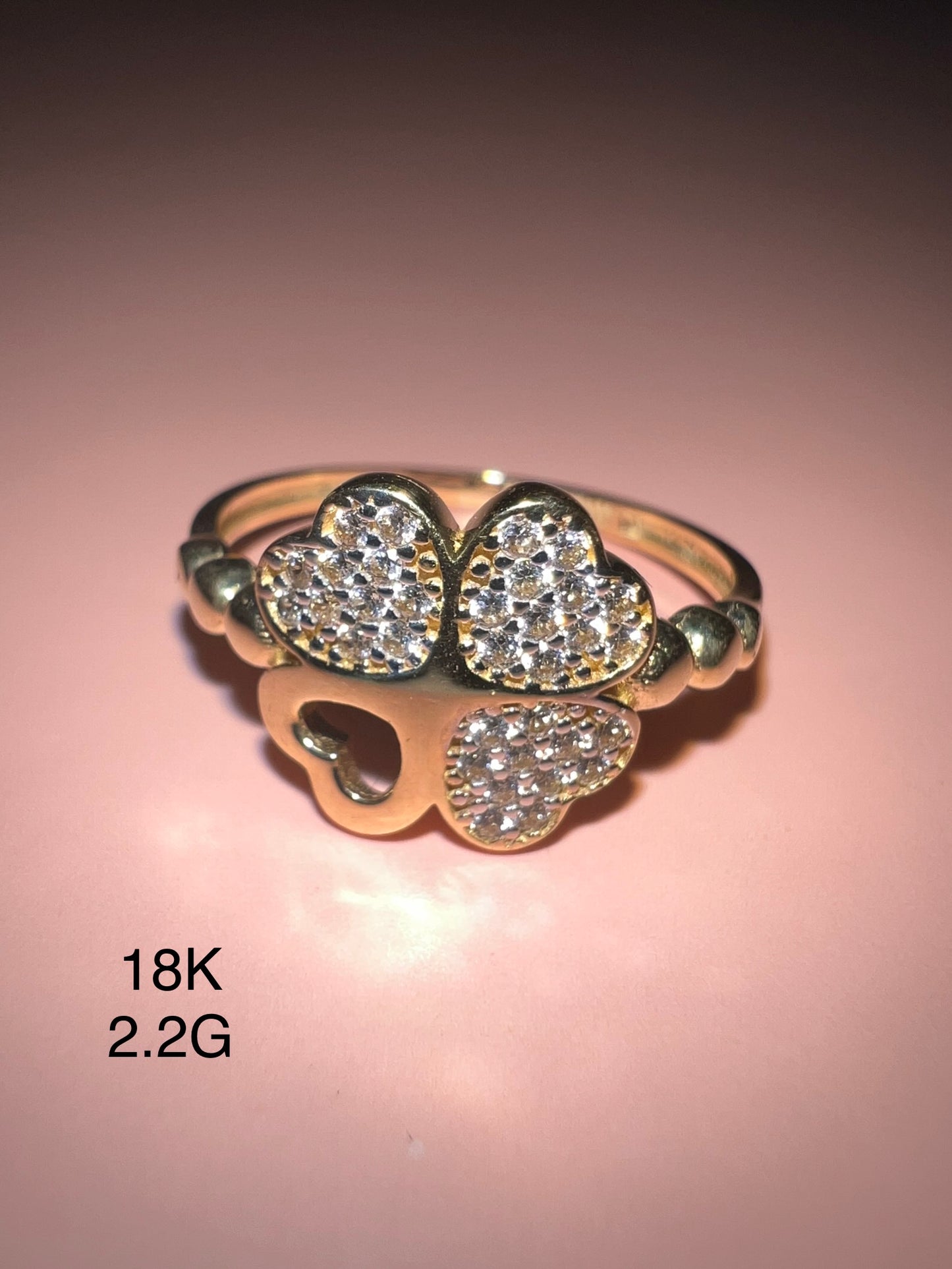 18k Yellow Gold women’s ring