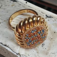 18k Yellow Gold Ring